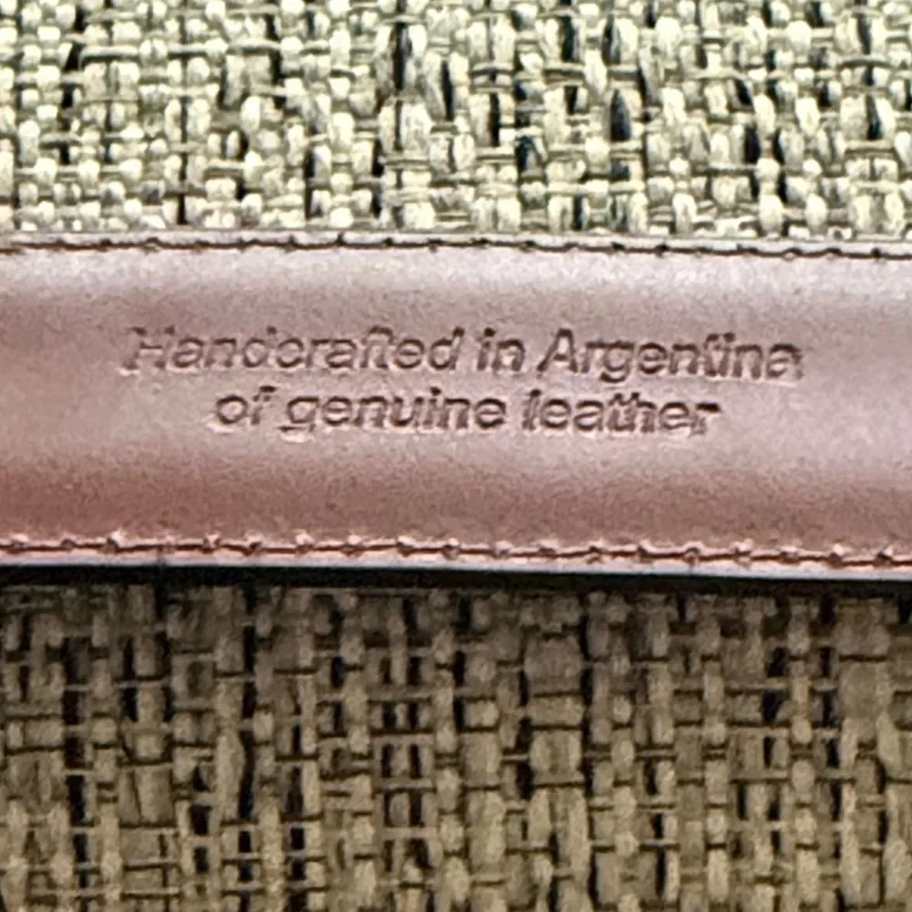 Argentinian leather belt